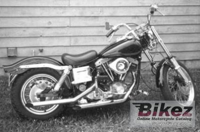 1974 Harley-Davidson FXE 1200 Super Glide photo